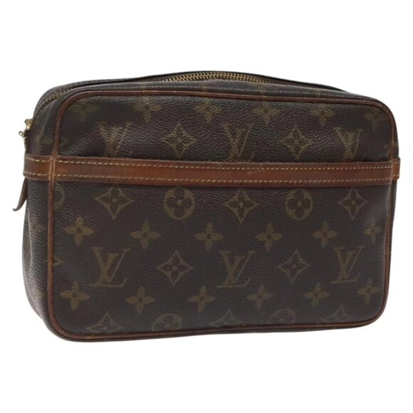 LOUIS VUITTON Monogram Compiegne 23 Clutch Bag - Picture 10 of 16